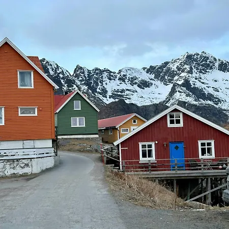 Modern Seaside House In * Henningsvaer