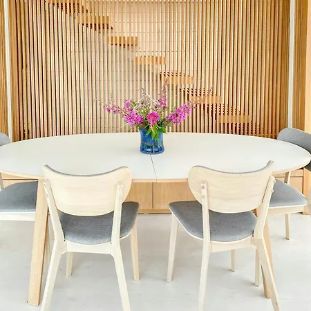 Modern Seaside House In