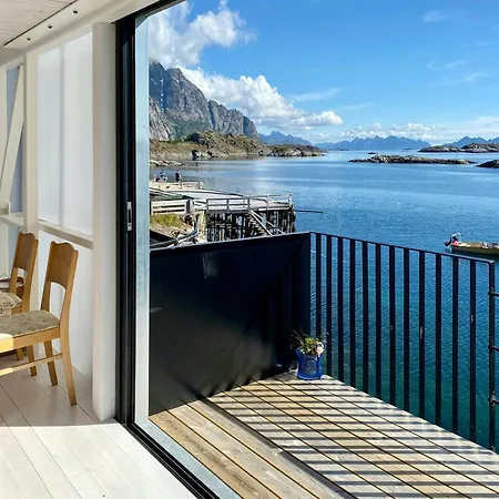 Modern Seaside House In * Henningsvaer