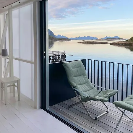 Prázdninový dům Modern Seaside House In Henningsvaer