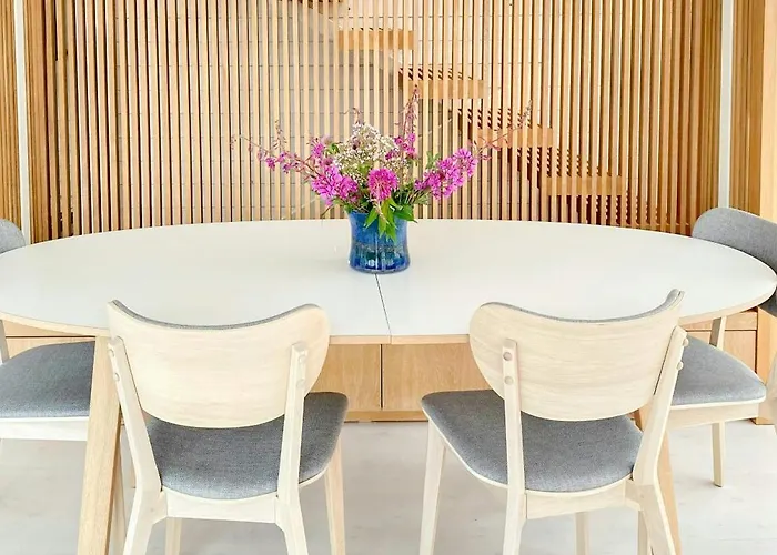 Modern Seaside House In