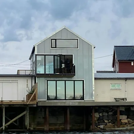 Modern Seaside House In